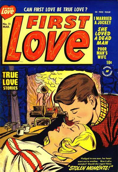 Cover for First Love Illustrated (Harvey, 1949 series) #11