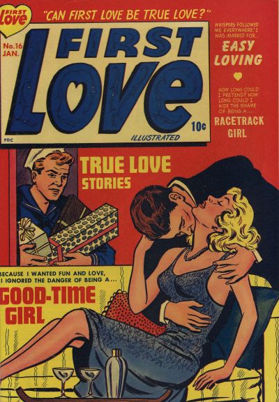Cover for First Love Illustrated (Harvey, 1949 series) #16