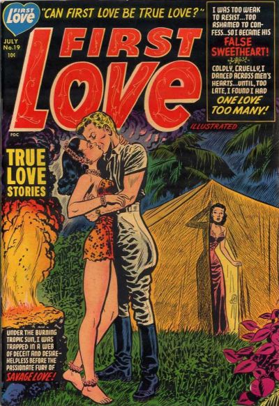 Cover for First Love Illustrated (Harvey, 1949 series) #19