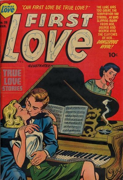 Cover for First Love Illustrated (Harvey, 1949 series) #26