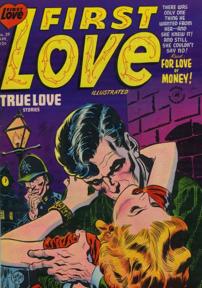 Cover for First Love Illustrated (Harvey, 1949 series) #39