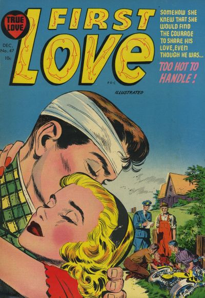 Cover for First Love Illustrated (Harvey, 1949 series) #47