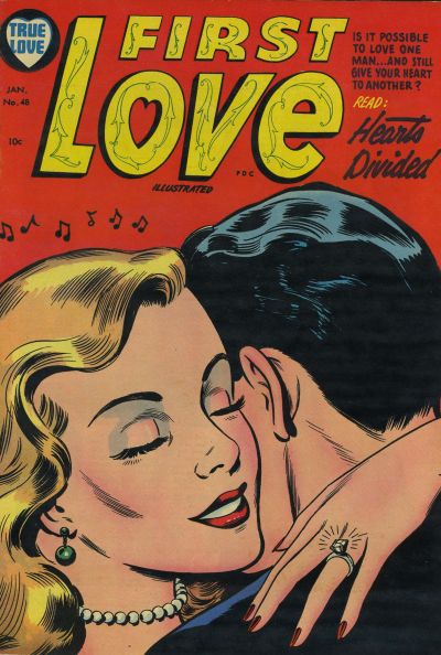 Cover for First Love Illustrated (Harvey, 1949 series) #48