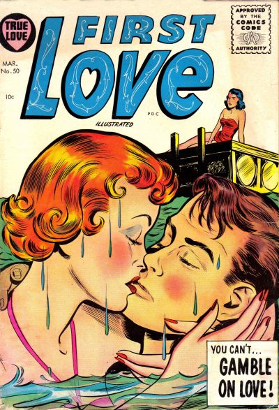 Cover for First Love Illustrated (Harvey, 1949 series) #50