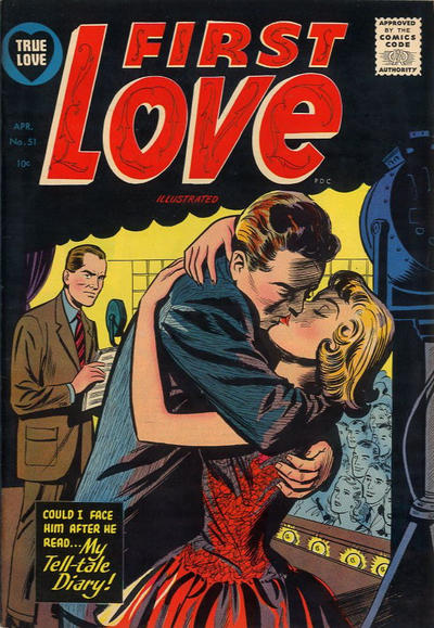 Cover for First Love Illustrated (Harvey, 1949 series) #51