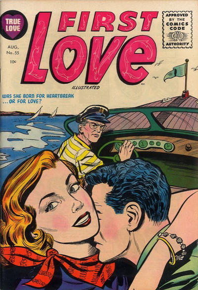 Cover for First Love Illustrated (Harvey, 1949 series) #55