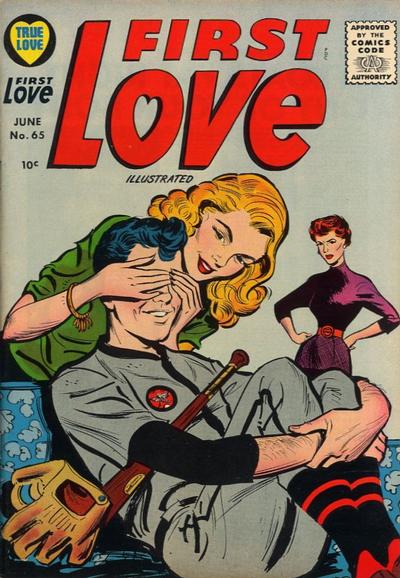 Cover for First Love Illustrated (Harvey, 1949 series) #65