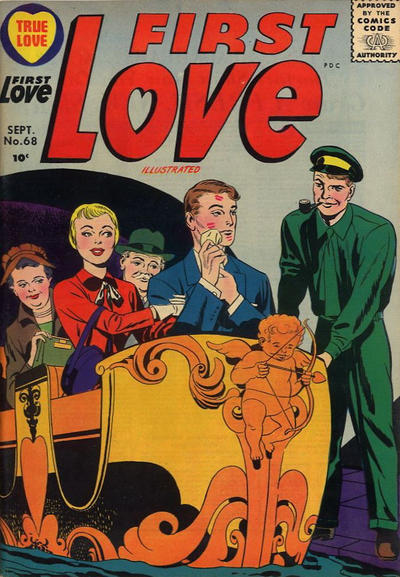 Cover for First Love Illustrated (Harvey, 1949 series) #68