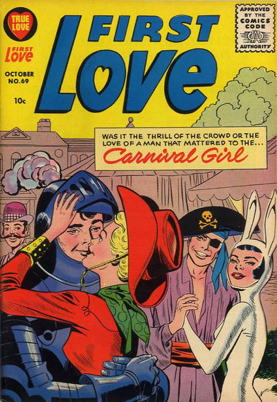 Cover for First Love Illustrated (Harvey, 1949 series) #69
