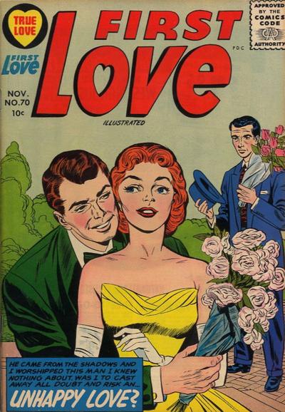 Cover for First Love Illustrated (Harvey, 1949 series) #70