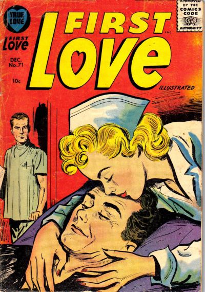 Cover for First Love Illustrated (Harvey, 1949 series) #71