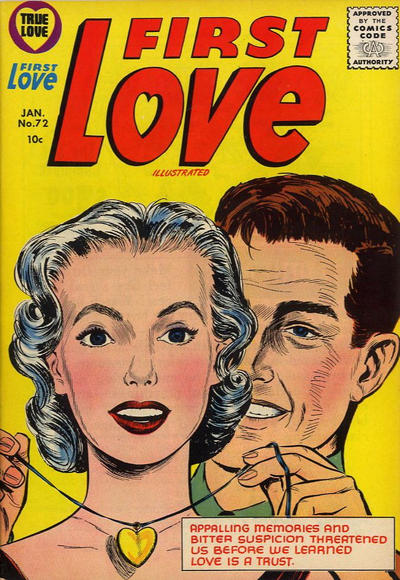 Cover for First Love Illustrated (Harvey, 1949 series) #72
