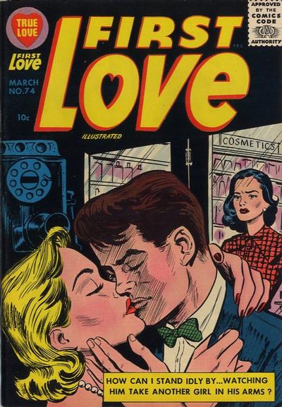 Cover for First Love Illustrated (Harvey, 1949 series) #74