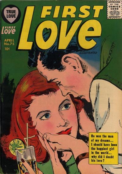 Cover for First Love Illustrated (Harvey, 1949 series) #75