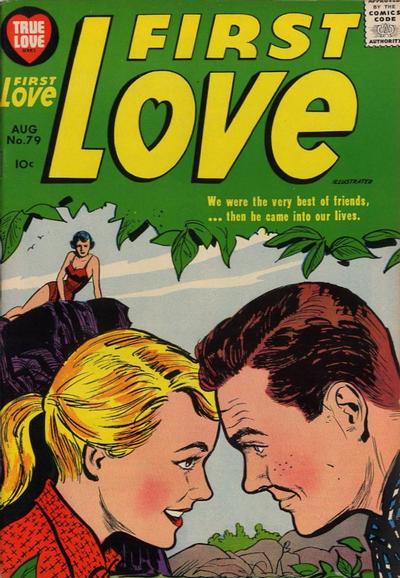 Cover for First Love Illustrated (Harvey, 1949 series) #79