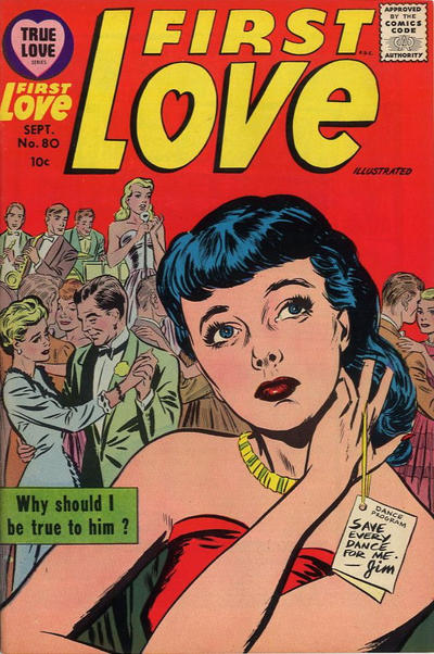 Cover for First Love Illustrated (Harvey, 1949 series) #80