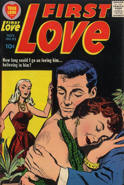 Cover for First Love Illustrated (Harvey, 1949 series) #82