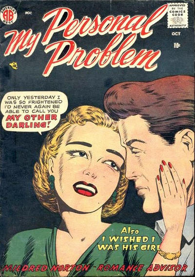 Cover for My Personal Problem (Farrell, 1957 series) #1