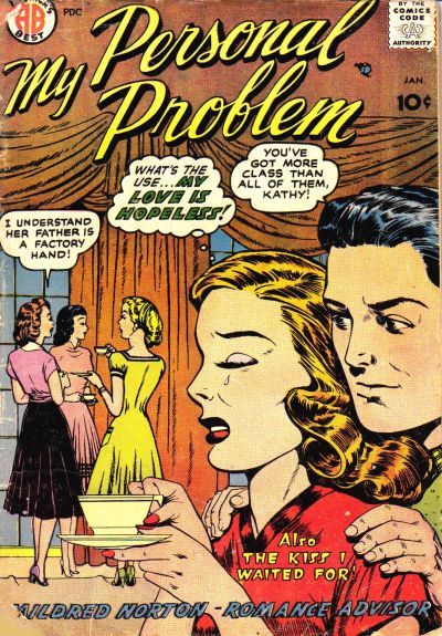 Cover for My Personal Problem (Farrell, 1957 series) #2