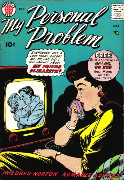 Cover for My Personal Problem (Farrell, 1957 series) #3