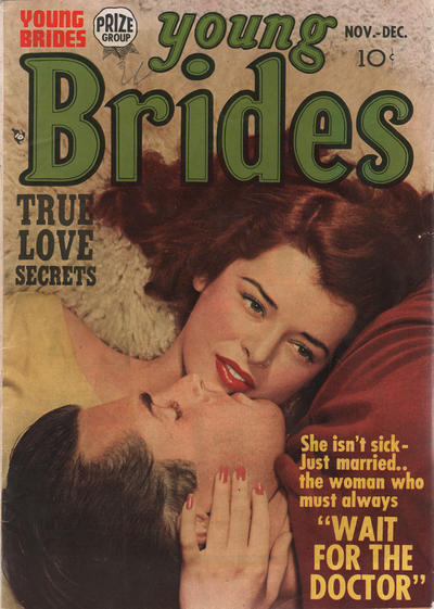 Cover for Young Brides (Prize, 1952 series) #v1#2 [2]