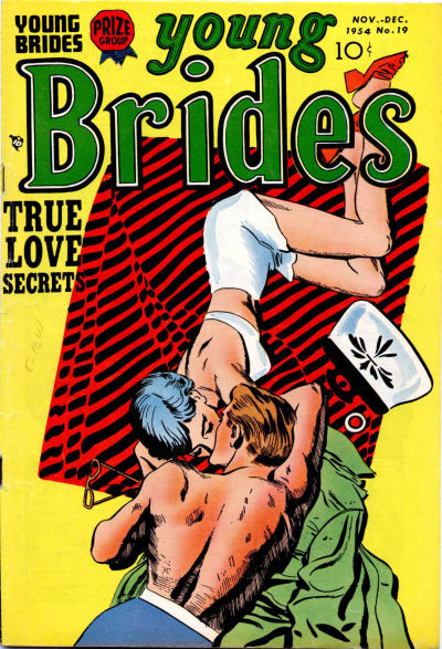 Cover for Young Brides (Prize, 1952 series) #v3#1 (19)