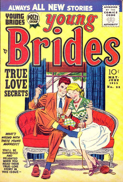 Cover for Young Brides (Prize, 1952 series) #v3#4 (22)