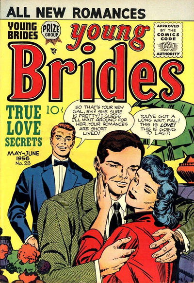 Cover for Young Brides (Prize, 1952 series) #v4#4 (28)