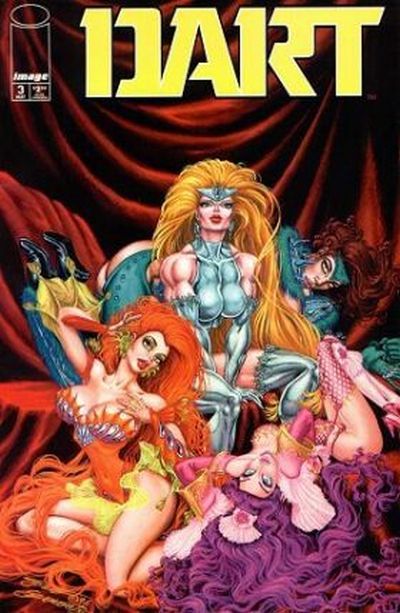 Cover for Dart (Image, 1996 series) #3