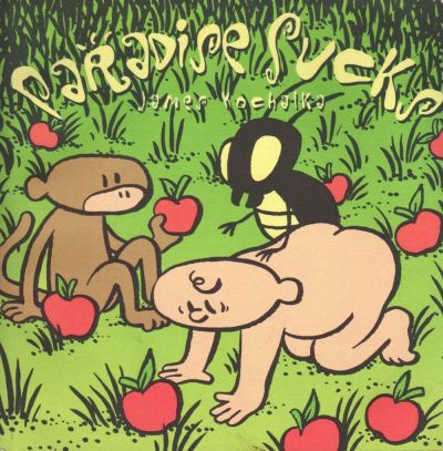 Cover for Paradise Sucks (Black Eye, 1997 series) 