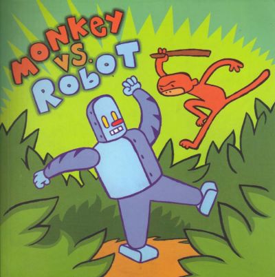 Cover for Monkey vs. Robot (Top Shelf, 2000 series) 