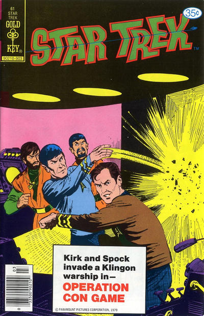 Cover for Star Trek (Western, 1967 series) #61