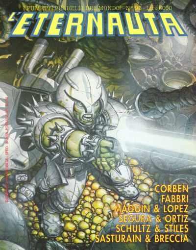Cover for L'Eternauta (Comic Art, 1988 series) #92