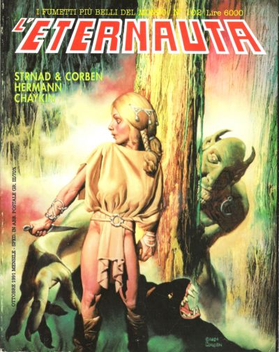 Cover for L'Eternauta (Comic Art, 1988 series) #102