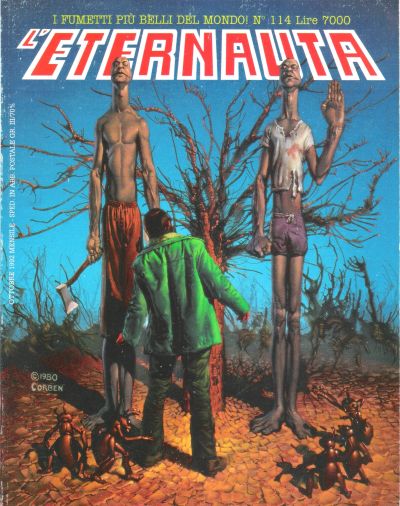 Cover for L'Eternauta (Comic Art, 1988 series) #114