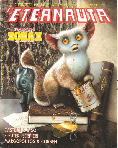 Cover for L'Eternauta (Comic Art, 1988 series) #116