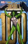 Cover for She-Hulk (Marvel, 2005 series) #3 (100)