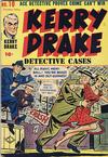 Cover for Kerry Drake Detective Cases (Super Publishing, 1948 series) #10