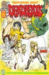 Cover for Deadbeats (Claypool Comics, 1993 series) #22