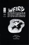 Cover for Weird Business Preview (Mojo Press, 1994 series) 
