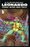 Cover for Leonardo Teenage Mutant Ninja Turtle (Mirage, 1986 series) #1