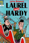 Cover for Larry Harmon's Laurel and Hardy (Dell, 1962 series) #4