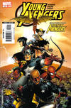 Cover for Young Avengers (Marvel, 2005 series) #12