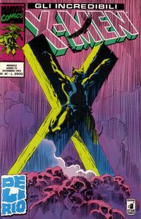 Cover Thumbnail for Gli Incredibili X-Men (Edizioni Star Comics, 1990 series) #41