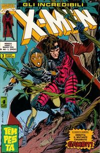 Cover Thumbnail for Gli Incredibili X-Men (Edizioni Star Comics, 1990 series) #44
