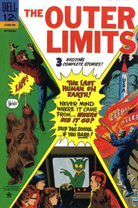 Cover Thumbnail for The Outer Limits (Dell, 1964 series) #15