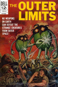 Cover Thumbnail for The Outer Limits (Dell, 1964 series) #17