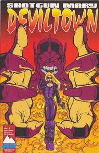 Cover Thumbnail for Shotgun Mary: Deviltown (Antarctic Press, 1996 series) #1