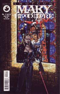 Cover Thumbnail for Shotgun Mary: Blood Lore (Antarctic Press, 1997 series) #2
