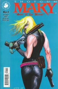Cover Thumbnail for Shotgun Mary: Son of the Beast (Antarctic Press, 1997 series) #1